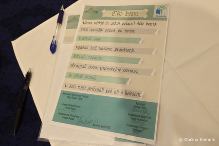 OŠ Marije Vere podpisala Ekolistino (16)